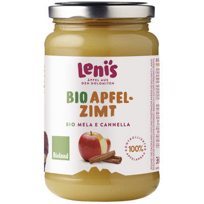 purea mela e cannella Lenis (360gr)